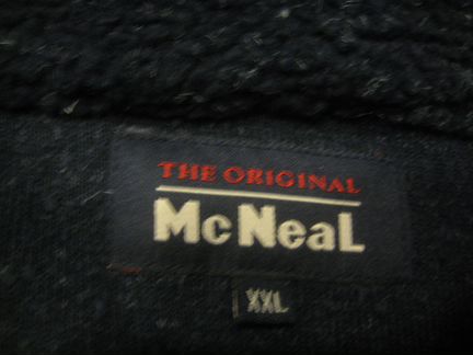 Теплая меховая куртка Mc Neal Германия р. 60-62