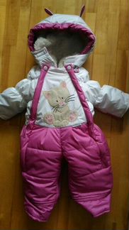 Зимний комбинезон трансформер 60-86