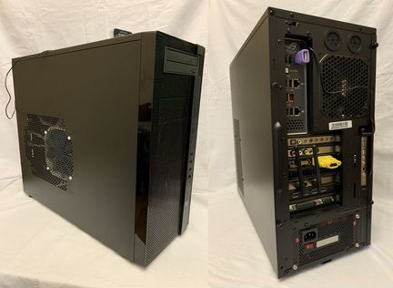 Компьютер в сборе LGA771 Intel Xeon X5470 + стол