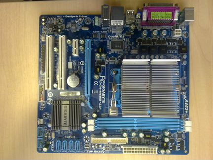 Мат. плата+Athlon 64 X2+1 GB озу