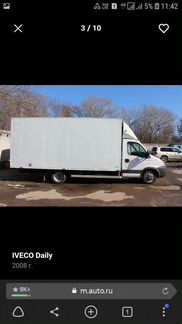 Iveco Daily 3.0 МТ, 2008, 540 000 км