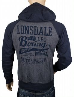 Олимпийка Lonsdale 113333-3008 Slim Fit Slough