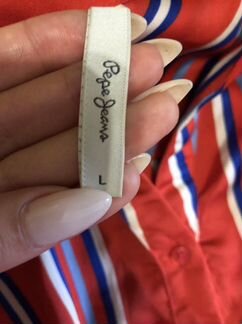 Платье рубашка Pepe Jeans