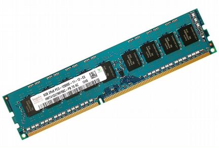 Оперативная память 8Gb PC3-12800E ECC Unbuffered