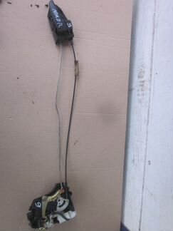 Митцубиси ланцер 9 замок на дверь