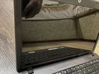 Ноутбук MSI рабочий, диагональ 32 см объявление продам
