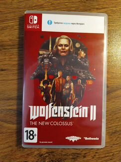 Wolfenstein 2 The new colossus (Nintendo switch ed