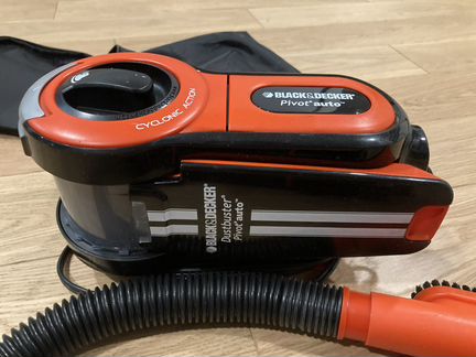 Автомобильный пылесос black decker