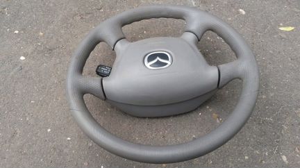 Руль бежевый на Mazda 323 f, MPV, Mazda 5, Primacy