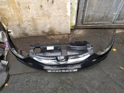 Бампер передний Hyundai ix35 2010-2015 года в сбор