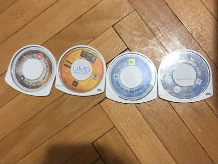 Коллекция игр psp