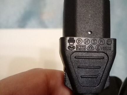 Сетевой кабель Volex M 2511