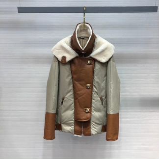 Дубленка balenciaga