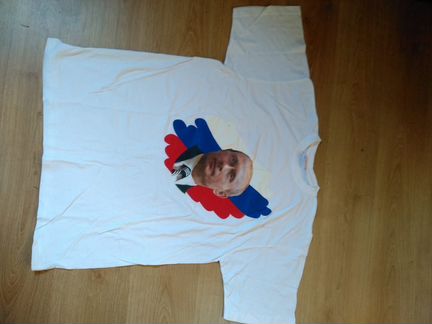 Футболка с фотографией Путина