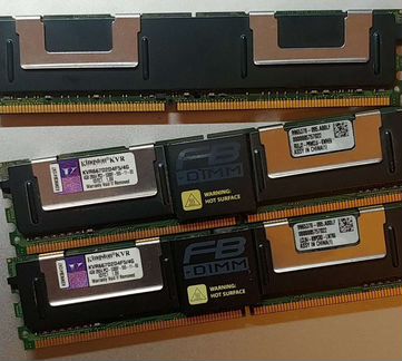 Fb dimm ddr2 667 ecc MacPro по 4gb