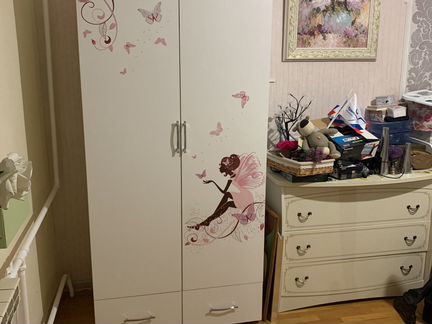 Шкаф фея со стразами Swarovski