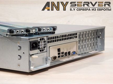 Сервер Supermicro 6027R 2xE5-2620 64Gb 8x3.5