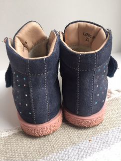 Ботинки Zebra 15см