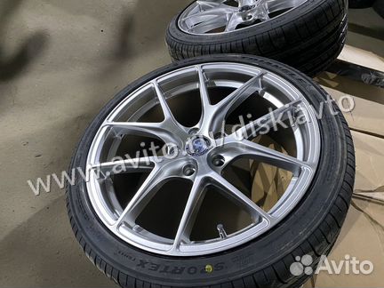 Колёса в сборе HRE HS R18 8J на VW