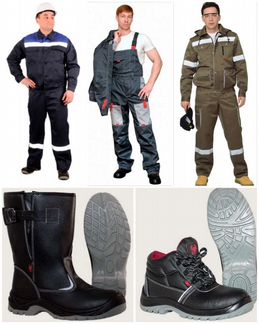 Спецодежда для рабочих. Спецобувь рабочий