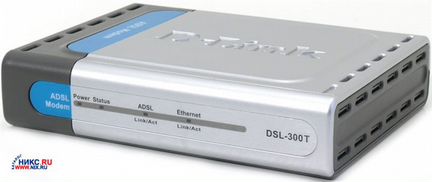 Adsl модем D-Link DSL-300T