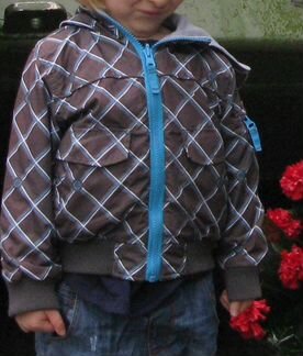 Двухсторонняя ветровка для мальчика