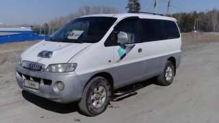 Hyundai Starex 2.5 AT, 2003, 360 000 км