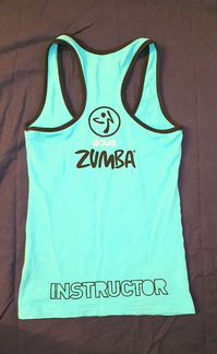Топ Zumba фирменный размер S