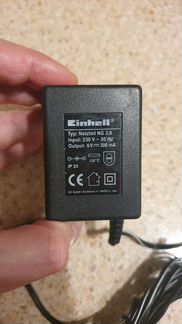 Блок питания 6V 300mA