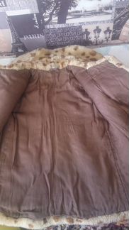 Шубка из цигейки (2-4 года) Производство СССР