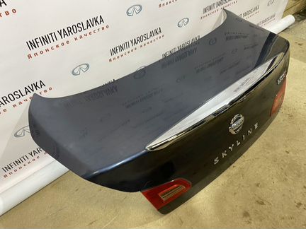Крышка багажника Infiniti G25 G35 G37 Nissan Skyli