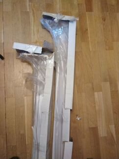 Багетные мдф карнизы с шиной Moller, 330 и 260 cm