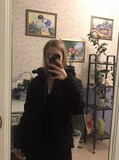 Куртка чёрная