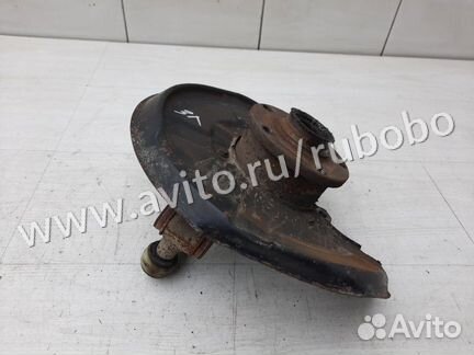 Кулак задний левый Audi Allroad C5 BEL 2002