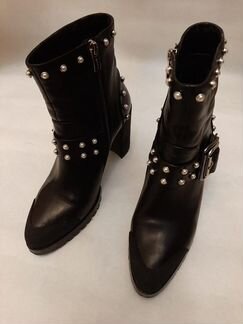 Ботильоны кожанные, 38р