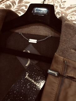 Billionaire Кожаная Куртка Оригинал Италия