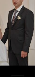 Костюм, рубашка и галстук, размер 176-96-84