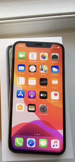Телефон iPhone X 64 гб