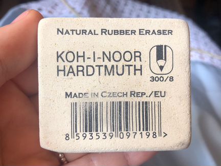 Ластик KOH-I-noor большой