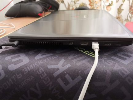 Ноутбук asus ROG GL752VW