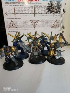 Терминаторы Warhammer 40k