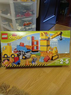 Lego duplo 10813 большая стройплощадка