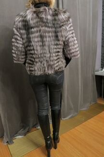 Жилет из чернобурки