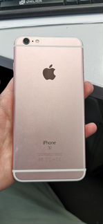 Телефон iPhone rose gold