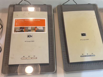 Сканер hp scanjet 3800