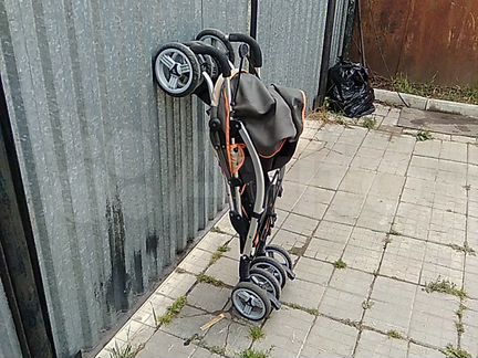 Коляска трость