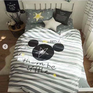 Детское постельное белье новое