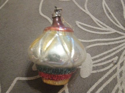Елочные игрушки гдр