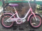 Велосипед детский для девочки объявление продам
