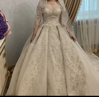 Продаю своё свадебное платье